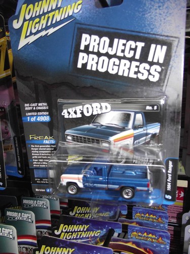Johnny lightning progetti - 1/64,