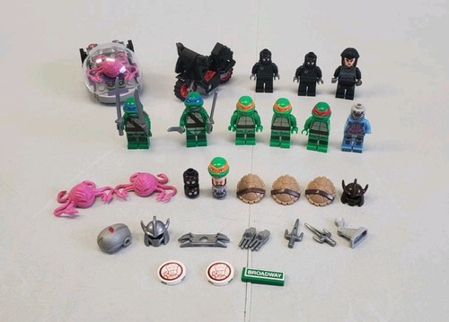 Lego teenage mutant ninja - teenage,