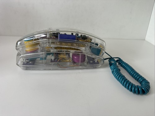 Vintage 90s clear see - vintage, 80/90s