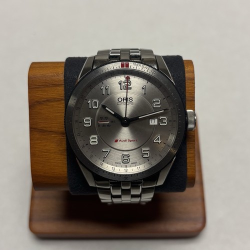 Bracciale oris audi sport gmt - sport,