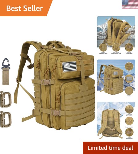 Zaino militare tattico grande