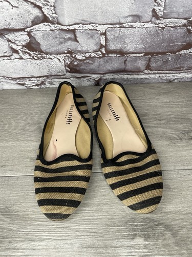 Ballerette roma tan nero - ballerette,