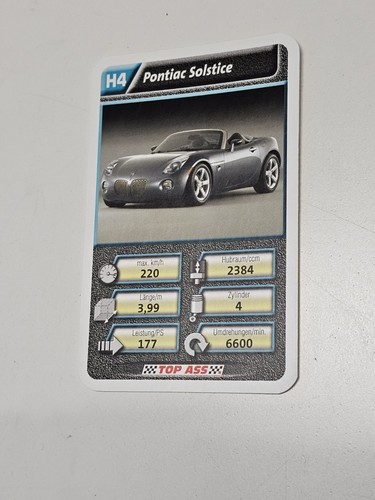 Pontiac solstice scheda - solstice,
