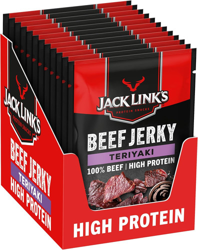 Master teriyaki carne secca - carne,