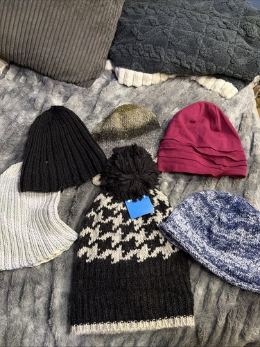Lotto cappelli invernali in - lotto,