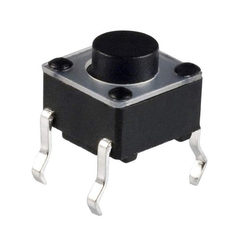 Micropulsante 6x6x4 50ma - 6x6x4,3,