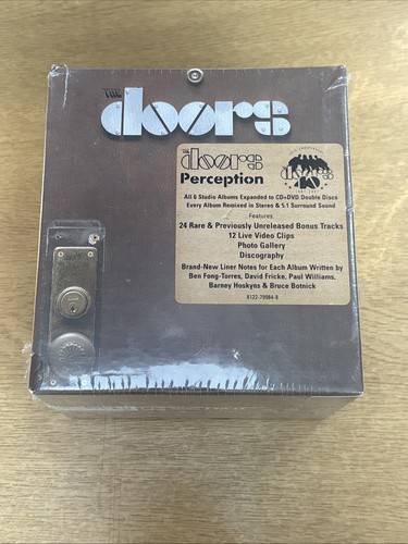 The doors perception 6x cd - doors,
