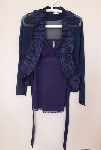Maglia trasparente top - maglia,