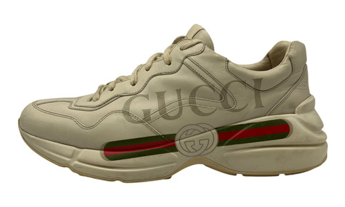 Gucci rhyton logo vintage - gucci,
