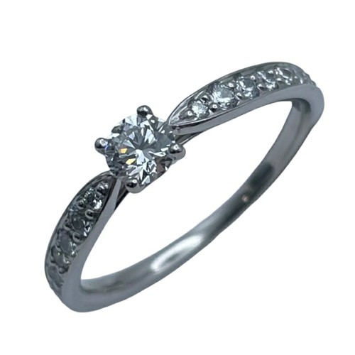 Anello solitario tiffany - &, co