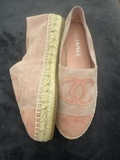 Ballerine chanel scamosciate - ballerine,