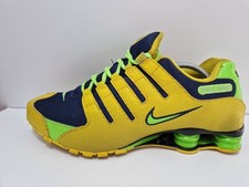 Nike Shox NZ ID giallo nero