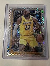 lebron james topps chrome x
