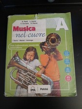 Libro di testi di musica. Musica  nel cuore. A. ISBN 978-88-494-2158-3-A 