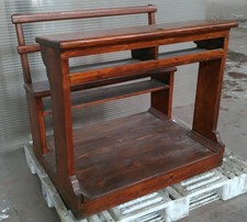 Banco da scuola vintage in