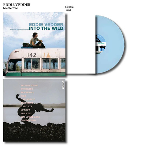Eddie vedder lp - (pearl,