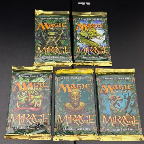 Mtg mirage english - mirage,