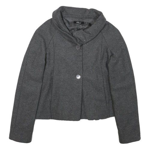 Phard giacca peplum lana - phard, misto