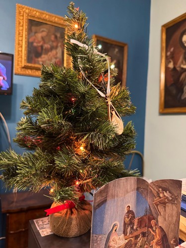 Albero natale mignon mondo - natale,