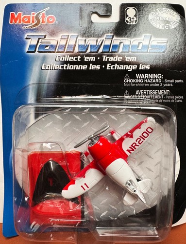 Maisto tailwinds gee bee - -,