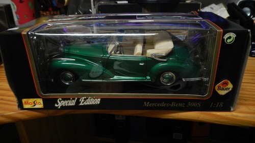 Maisto 52116 mercedes - 1:18,