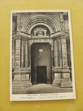 (FG.M25) BOLOGNA - BASILICA DI SAN PETRONIO, PORTA MAGGIORE (CHIESA S.)