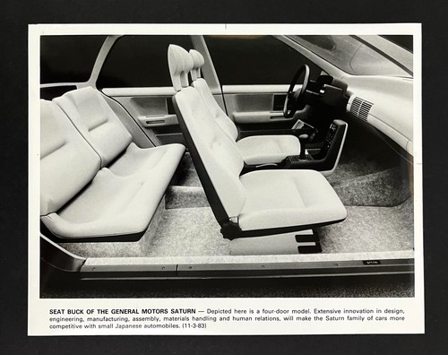 General motors saturn 1983 - saturn,