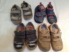 Stock Lotto 4 pz. - Pantofole Defonseca Scarpe Primigi Roberto Cavalli Sandali K