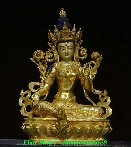 Statua buddha tara - tara, mahayana