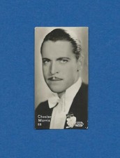 Avvolgibile svedese Marabou anni '30 #88 Chester Morris