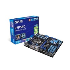 SCHEDA MADRE ASUS P7P55D LGA 1156 + CPU CORE i5-750 + 8GB RAM Overclock 