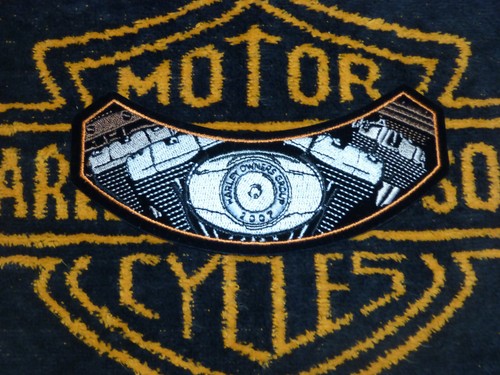 Harley davidson toppa patch - toppa,