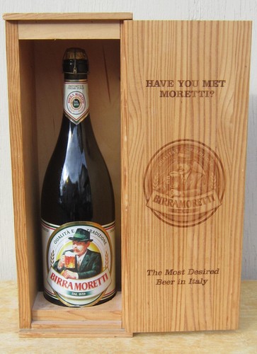 Birra moretti grande - grande, bottiglia