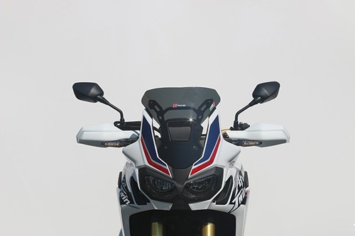 Cupolino basso fume scuro - basso, fume'