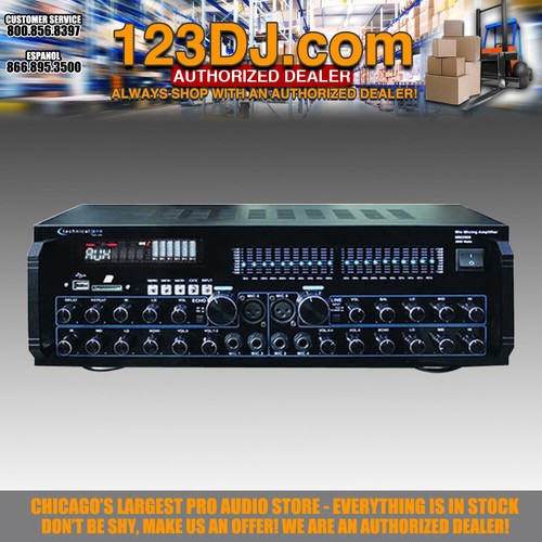 Technical pro mm2000bt - pro,