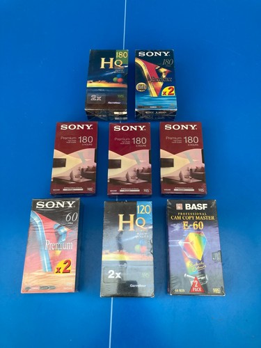 Set vhs cassetta - set, k7