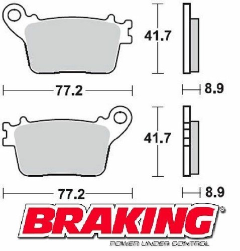Braking pastiglie post - braking, post.
