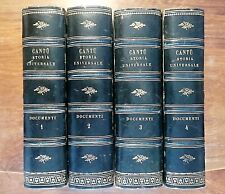 Cesare Cantù Documenti alla