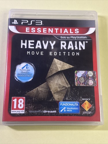 Heavy rain move edition - move, ps3