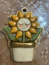 Formella Pianta Girasole Thun Fuori Produzione