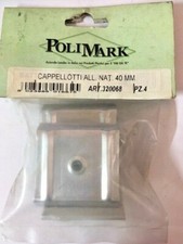 4 Cappellotti alluminio