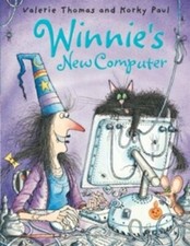 Winnie's New Computer (Winnie the Witch) By Valerie Thomas, Korky Paul