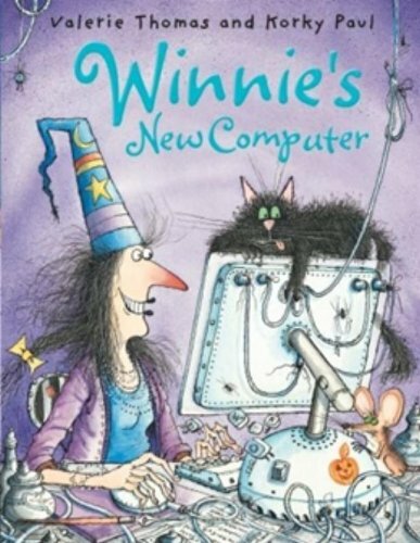 Winnie new computer - new, (winnie