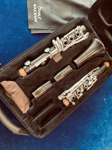Nuovissimo clarinetto backun - nuovissimo,