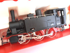 RIVAROSSI HO ART.1117 RARE "LOCOMOTIVA VAPORE GR 851-121 FS" FUNZIONANTE BOX OR