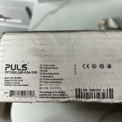 Alimentatore impulsi - alimentatore,
