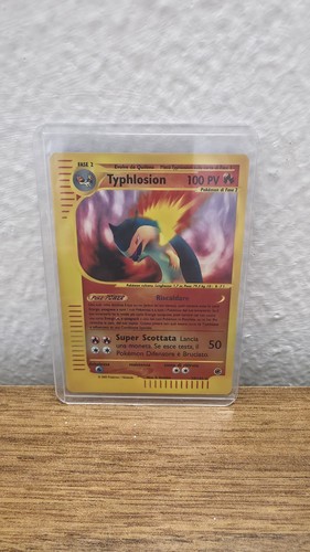 Pokémon expedition typhlosion - pokémon,