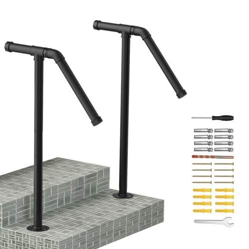 Corrimano per scale esterno - da,