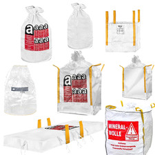 Vassoi Big Bag Amianto Sacco