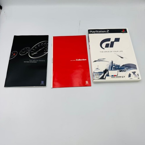 Gran turismo ps2 - 4, solo